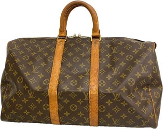 Louis Vuitton Brown Boston Bag (Pre-Owned)