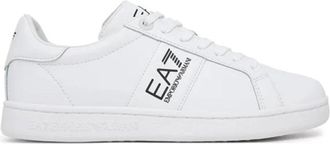 Emporio Armani Sneaker Classic EA7 MFA - Heren - Sneakers - Wit - 44 1/2 EU - Schoenen
