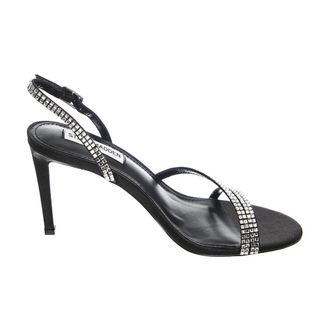 Steve Madden Dames, Schoenen, Zwart, Maat: 37 1/2 EU Leer