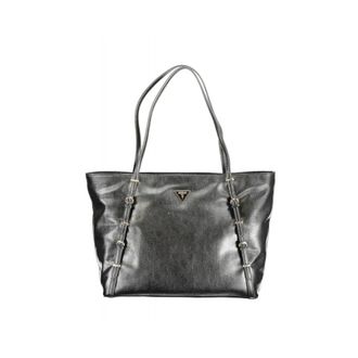 Guess Levia Tote - - Bags - Donna - Nero - ONE SIZE