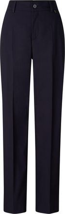 Bogner Pleated trousers Abbie for women - Navy blue - 34