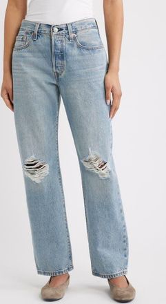 Levi's 501 90s Straight Leg Jeans in Plan To Stay at Nordstrom, Size 26 X 30