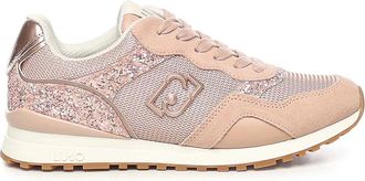 Liu Jo Glitter And Mesh Sneakers