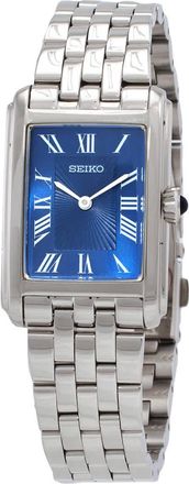 Seiko Quartz Blue Dial Ladies Watch SWR085P1