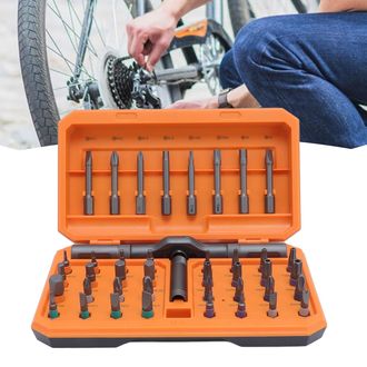 Infinite Juego De Destornilladores De Carraca Multietapa Con Llaves De Vaso Fabricados En Acero Aleado S2 Para Mantenimiento Automotriz Y Trabajos De Bricolaje