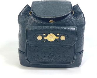 Versace Leather Backpack (Pre-Owned)