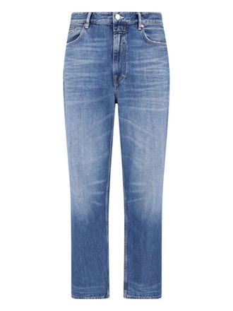 Closed Blue Springdale Straight-Leg Denim Jeans