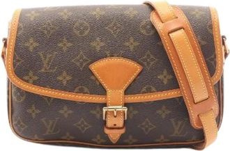 Louis Vuitton Borsa a spalla Sologne Monogram Pre-owned - - Pre-owned - Donna - Marrone - ONE SIZE