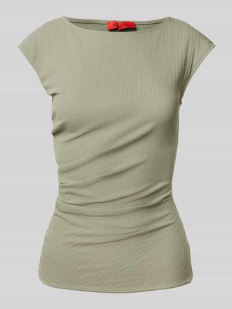 Max & Co. T-Shirt mit Kapp&auml;rmeln Modell SFOGLIA in Lind, Gr&ouml;&szlig;e L