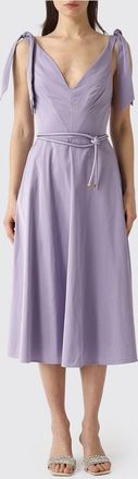 Elisabetta Franchi Abito in tessuto vela