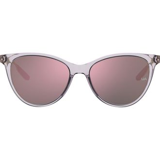 Under Armour Expanse 54mm Gradient Cat Eye Sunglasses in Crystal Violet at Nordstrom Rack