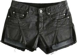 Rick Owens Fringed Shorts