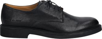 Common Projects Laced Schoenen - Heren - Nette schoenen - Zwart - 46 EU - Schoenen