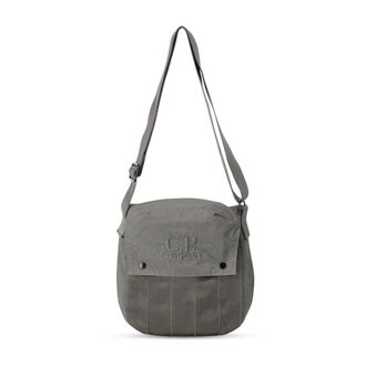 C.P. Company Cross Body Bags, male, Green, Size: ONE SIZE Crossbody Bag