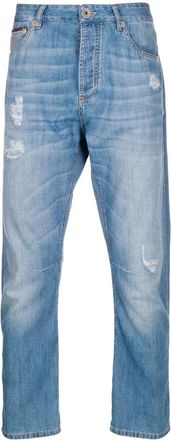 Brunello Cucinelli Hombre, Vaqueros, Azul, Talla: L