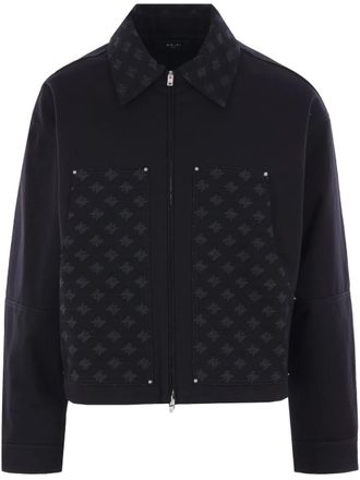 Amiri Giacca con stampa - Nero