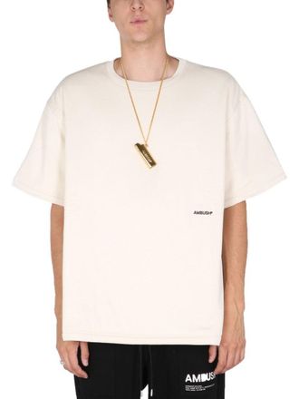 AMBUSH Padded T-Shirt With Embroidered Logo