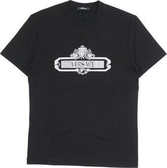 Versace T-shirt - Heren - T-shirts - Zwart - M - Tops