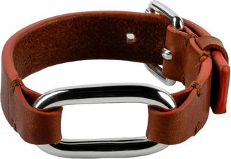 Parts Of Four sterling silver Link Gauntlet bracelet - Brown