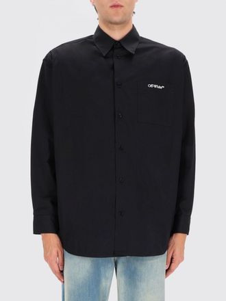 Off-white Shirt OFF-WHITE Men color Black