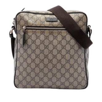 Gucci Borsa a tracolla Pre-owned Vintage in tela - - Pre-owned - unisex - Beige - ONE SIZE