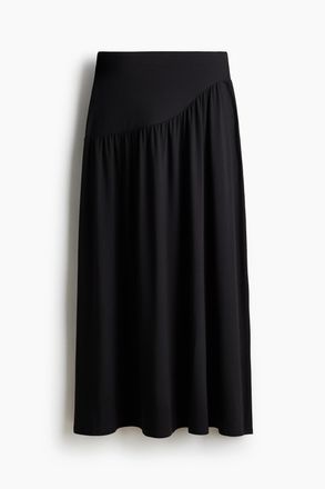 H&M Maxijupe - Schwarz