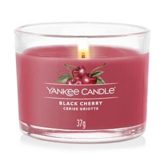 Yankee Candle Company Black Cherry candela votiva profumata Yankee Candle