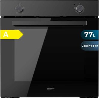 Cecotec Cecotec Horno Integrable Convencional De 77l Bolero Hexa C126000 Dark Inox A. 2800w, 4 Funciones, Modo Convecci&oacute;n, Steam Base X2, Bajo Consumo, F&aacute;cil 