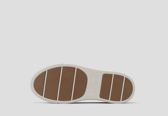 Alexander Smith London Man in dark grey nubuck and leather heel