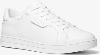 Michael Kors Keating Leather Sneaker