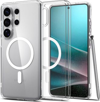 Spigen Funda Para Galaxy S26 Ultra, Spigen Ultra Hybrid Mag, Funda Para Magsafe 1 Unidad