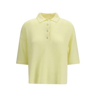 Allude Donna, Maglie, Giallo, M, new