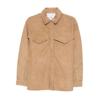 Iro Suede Jacket