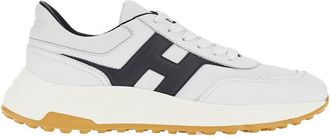 Hogan Hogan Hyperlight leather sneakers Man 7+