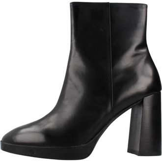 Geox Botines Teulada - Shoes - Mujer - Negro - 38 1/2 EU