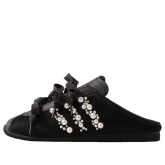 adidas (WMNS) adidas x Simone Rocha Japan Slip On Black KH7275