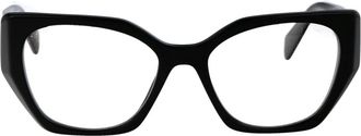Prada PR 18Wv Optisch Montuur - unisex - Brillen - Zwart - 52 MM - Accessoires