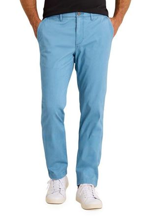 Tommy Bahama Boracay Island Flat Front Stretch Chinos in Dark Azzurro at Nordstrom, Size 42 X 36