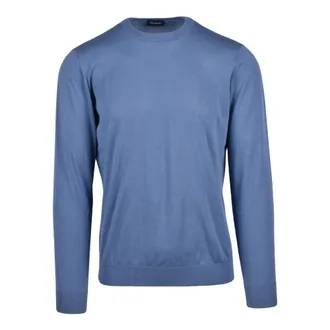 Drumohr Uomo, Maglie, Blu, 3Xl, new