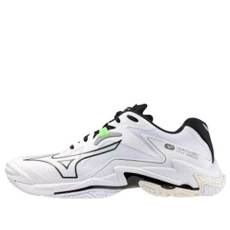 Mizuno Wave Lightning Z8 Wide White Black V1GA240157