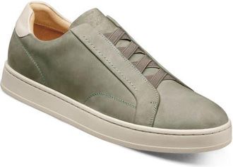 Florsheim Monopoli Slip-On Sneaker in Sage at Nordstrom, Size 10.5