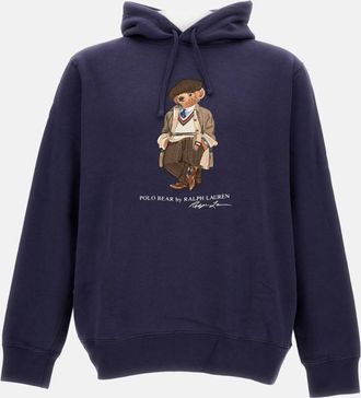 Ralph Lauren Dark Blue Logo Sweatshirt