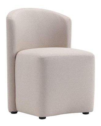 Manhattan Comfort Hearth Upholstered Side Chair