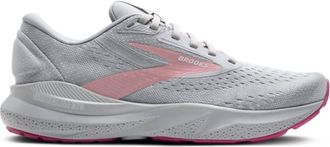 Brooks Womens Adrenaline Gts 24 Shoes In Alloy/white/zephyr