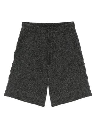 Comme Des Garçons wool shorts - men - Wool - M - Grey