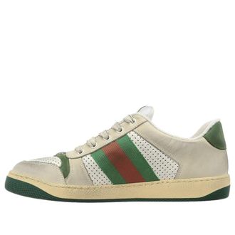 Gucci Screener Distressed Green Orange 546163-0YI20-9582