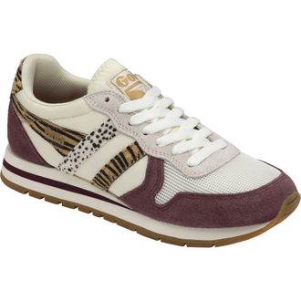 Gola Classics Daytona Safari Sneaker in Off White/Windsor Wine at Nordstrom Rack, Size 5