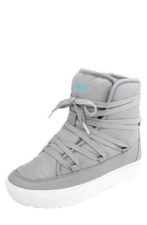 Native Chamonix Vegan Water Resistant Boot in Pigeon Grey/Shell White at Nordstrom Rack, Size 12