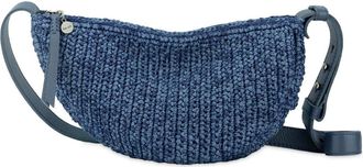 The Sak Tess Sling Crochet Bag in Denim Tonal Straw at Nordstrom