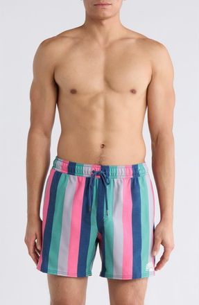 Rvca Resort Swim Trunks in Flamingo at Nordstrom Rack, Size Xx-Large